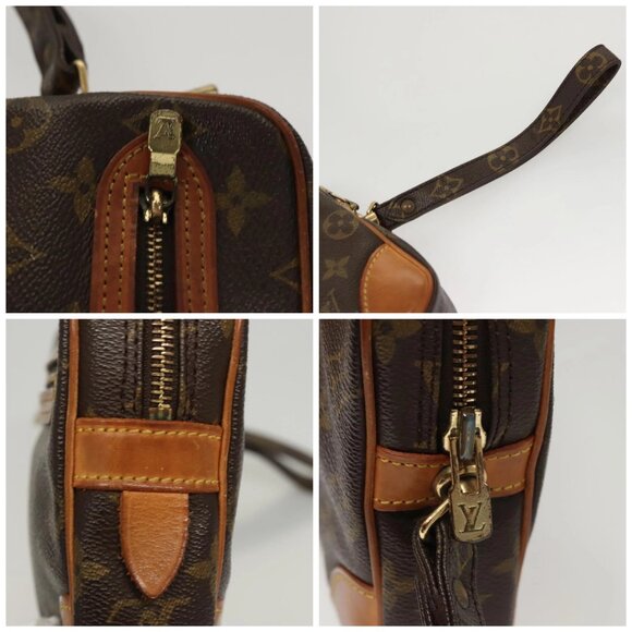 LOUIS VUITTON Monogram Marly Dragonne GM Clutch Bag M51825 LV Auth yk17975 - Picture 16 of 16